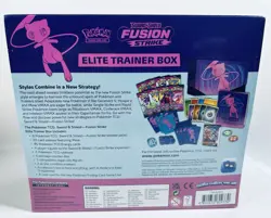 Pokemon Sword & Shield Fusion Strike Elite Trainer Box- New, Factory Sealed 820650809330 - Image 4