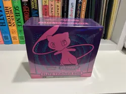 Pokemon TCG Fusion Strike ETB Elite Trainer Box Sealed - Image 1