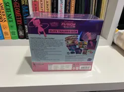 Pokemon TCG Fusion Strike ETB Elite Trainer Box Sealed - Image 2