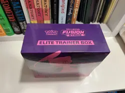 Pokemon TCG Fusion Strike ETB Elite Trainer Box Sealed - Image 3