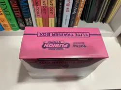 Pokemon TCG Fusion Strike ETB Elite Trainer Box Sealed - Image 5