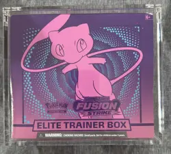 Pokemon TCG Sword & Shield Fusion Strike Elite Trainer Box ETB New/Sealed (Tear) 820650809330 - Image 1