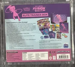 Pokemon TCG Sword & Shield Fusion Strike Elite Trainer Box ETB New/Sealed (Tear) 820650809330 - Image 2