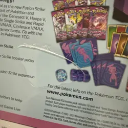 Pokemon TCG Sword & Shield Fusion Strike Elite Trainer Box ETB New/Sealed (Tear) 820650809330 - Image 4