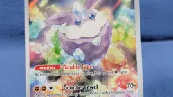 Carbink 242/217 NM Ascended Heroes Illustration Rare #242 SIR IR Pokemon TCG - Image 3