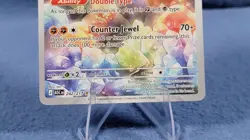 Carbink 242/217 NM Ascended Heroes Illustration Rare #242 SIR IR Pokemon TCG - Image 4