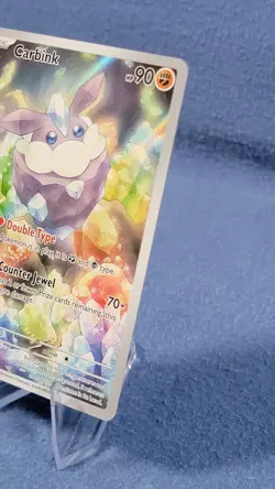 Carbink 242/217 NM Ascended Heroes Illustration Rare #242 SIR IR Pokemon TCG - Image 5
