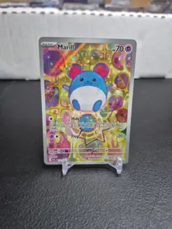 Pokemon TCG Marill Ascended Heroes 232/217 Near Mint Illustration Rare English - Image 1