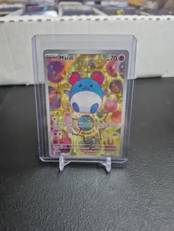 Pokemon TCG Marill Ascended Heroes 232/217 Near Mint Illustration Rare English - Image 3