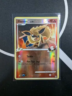 Flareon 60 Rising Rivals Reverse Holo - Pokemon TCG - Image 1
