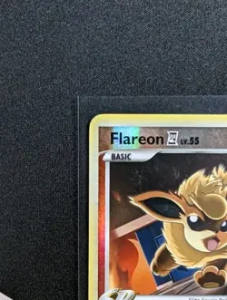 Flareon 60 Rising Rivals Reverse Holo - Pokemon TCG - Image 2