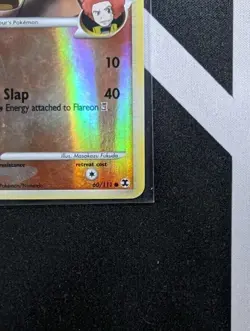Flareon 60 Rising Rivals Reverse Holo - Pokemon TCG - Image 4