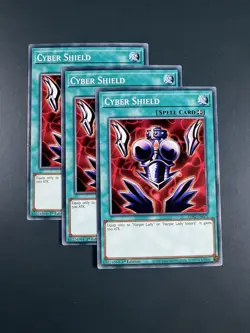 Yugioh - Cyber Shield X3 Playset - Common - LDS2 - 1st - Image 1