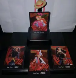 One Piece Heroine's Edition DON!! FULL SET - Nami, Nico Robin, Uta, Boa Hancock - Image 1