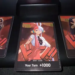 One Piece Heroine's Edition DON!! FULL SET - Nami, Nico Robin, Uta, Boa Hancock - Image 3