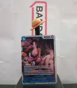 ONE PIECE BOA HANCOCK EB03-026 SUPER RARE ENGLISH Mint+✅ - Image 1
