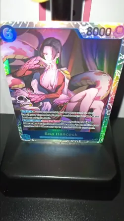 ONE PIECE BOA HANCOCK EB03-026 SUPER RARE ENGLISH Mint+✅ - Image 2