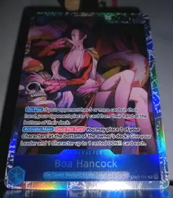 ONE PIECE BOA HANCOCK EB03-026 SUPER RARE ENGLISH Mint+✅ - Image 3