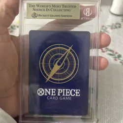 One Piece Edward Newgate Whitebeard SP ST15-002 Royal Blood Foil OP10 BGS 10 - Image 2