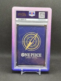 Monkey.D.Luffy (Offline Regional 2024 Vol. 2 Participant) P-041 One Piece PSA 10 - Image 2