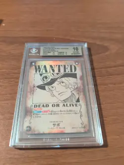 2025 One Piece Carrying On His Will Japanese #op13120 Sabo Wanted Poster Sp - Image 1