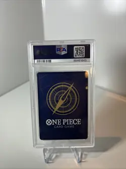 2024 One Piece Japanese Memorial Collection Cavendish #012 PSA 10 Gem Mint - Image 2