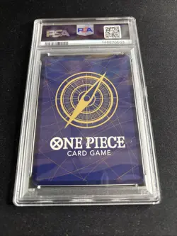 2025 One Piece OP13-065 Shanks Alt Art PSA 10 - Image 2