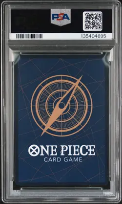 2025 ONE PIECE PROMOS ILLUSTRATION BOX VOL.4 #003 DRACULE MIHAWK PSA 10 - Image 2