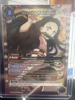 Union Arena Demon Slayer Vol 2 Nezuko Kamado UEX05BT/KMY-3-021 Super Rare 1-Star - Image 1