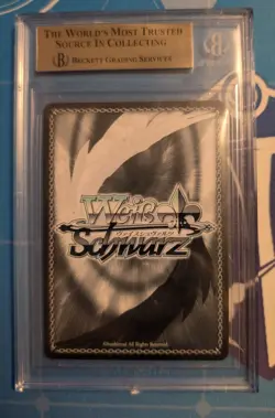 Weiss Schwarz Azur Lane Vol.2 E042S SP Tosa English BGS 10 PRISTINE - Image 2