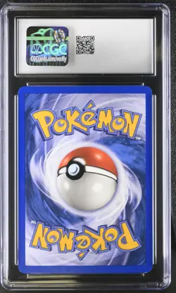 CGC 9 MINT Omastar 2002 Legendary Collection 58/110 Reverse Holo Pokemon Card - Image 2