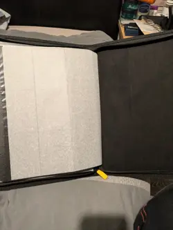 Card Guardian Premium ZIP Album - Binder 9-Pocket Pages - 360 Trading Cards. - Image 3