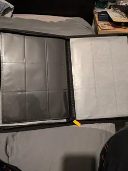 Card Guardian Premium ZIP Album - Binder 9-Pocket Pages - 360 Trading Cards. - Image 4