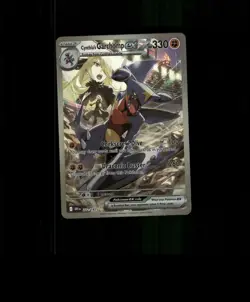 FAN-ART READ DESCRIPTION BELOW HOLO Garchomp Card Garchomp Pokemon Card p1 - Image 1
