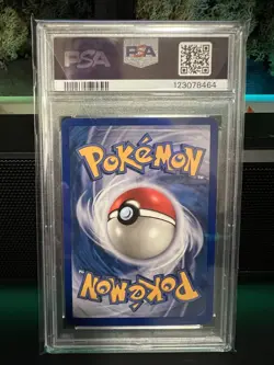 2002 Ampharos Reverse Foil Expedition #2 PSA 7 Pokemon Card - Image 2