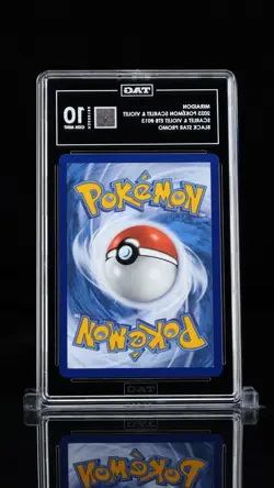 Miraidon 013 Sv: Scarlet & Violet Promo Cards Holo TAG Grade GEM MINT 10 - Image 2