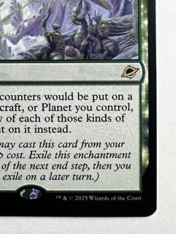 Loading Zone 196 – Edge of Eternities Rare Green Enchantment Counter Doubler - Image 4
