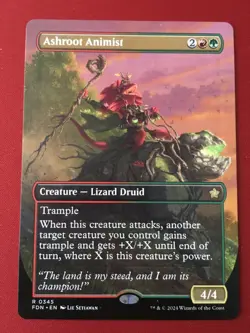 Ashroot Animist (Borderless) Foundations Regular - Image 1