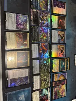 Mtg TMNT Surge Borderless Foil Lot Big Apple Grand Coliseum Shredder Leo Ninja - Image 1