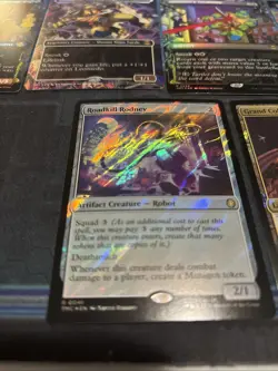 Mtg TMNT Surge Borderless Foil Lot Big Apple Grand Coliseum Shredder Leo Ninja - Image 2