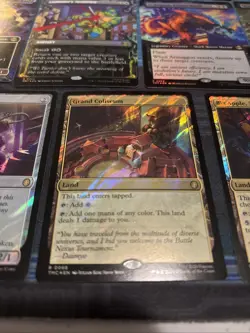 Mtg TMNT Surge Borderless Foil Lot Big Apple Grand Coliseum Shredder Leo Ninja - Image 3