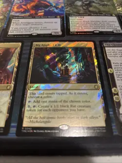 Mtg TMNT Surge Borderless Foil Lot Big Apple Grand Coliseum Shredder Leo Ninja - Image 4