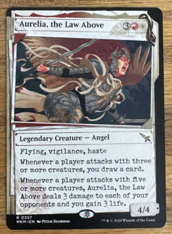 MTG Murders at Karlov Manor, Aurelia, the Law Above - Showcase - Image 1