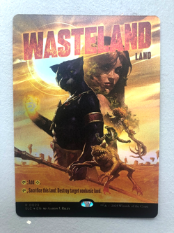 Mtg Carte Magic Secret Lair Wasteland FOIL ENG NM - Image 1