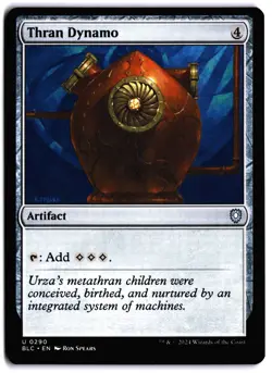 Thran Dynamo NM BLC Commander: Bloomburrow MTG - Image 1