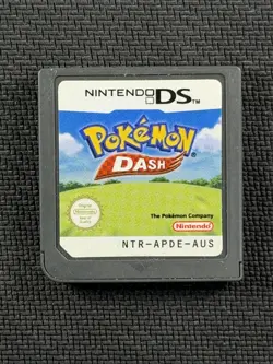 Nintendo DS Pokemon Dash TESTED Used No Box Or Manual Ultra Rare - Image 1