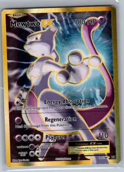Mewtwo EX (Full Art) 103/108 XY - Evolutions - Pokemon Card - NM - Image 1