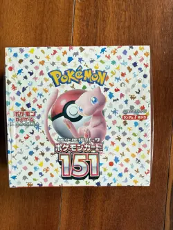 Pokemon Scarlet & Violet 151 Booster Box 20 Packs, New Sealed, Japanese Edition 4521329346038 - Image 1