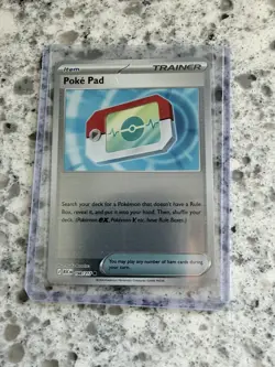 2026 Pokemon Ascended Heroes Poke Pad 198/217 4 x Card Lot - 1 Reverse Holos - Image 3