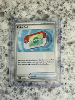2026 Pokemon Ascended Heroes Poke Pad 198/217 4 x Card Lot - 1 Reverse Holos - Image 4